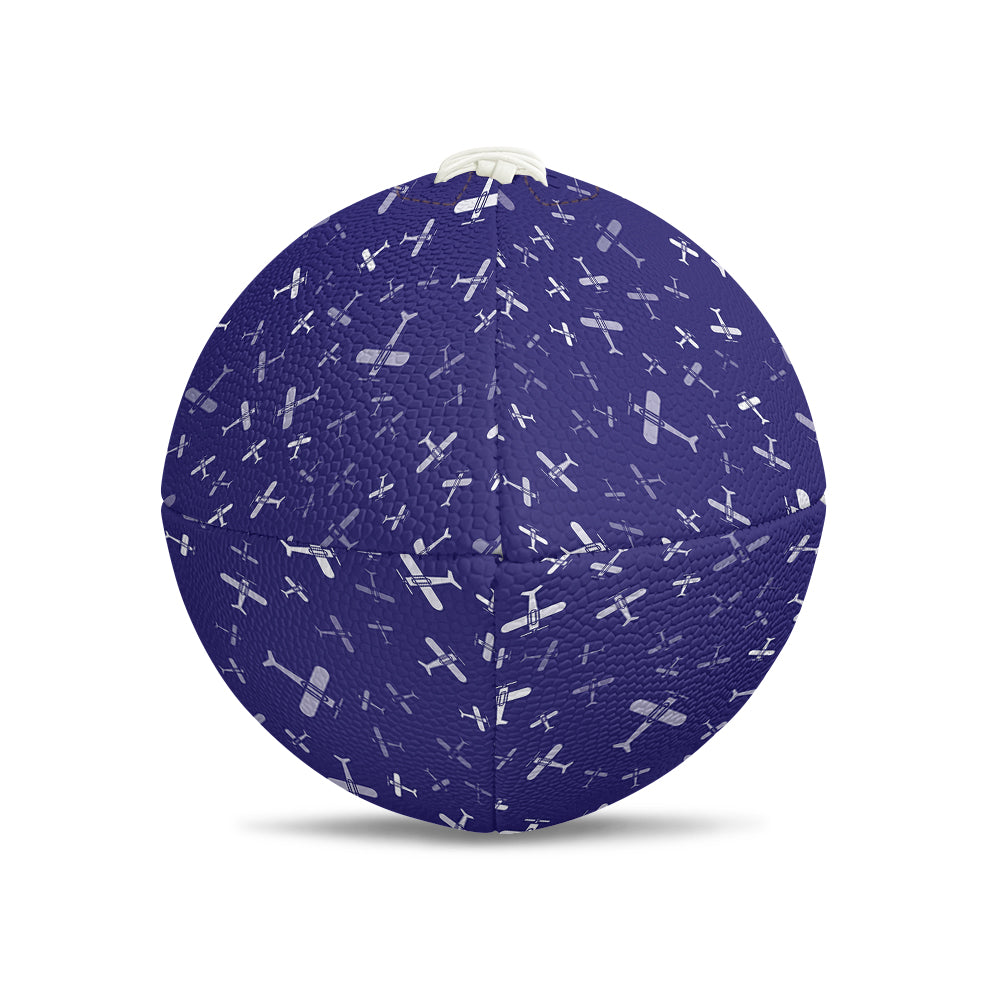 Seamless Propellers Designed Rugby