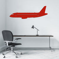 Thumbnail for Sukhoi Superjet 100 Designed Wall Metal Signs