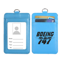 Thumbnail for Amazing Boeing 747 Designed ID Card Holder