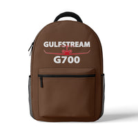 Thumbnail for Amazing Gulfstream G700 Designed 3D Backpacks