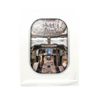 Thumbnail for Boeing 747 Cockpit Designed Airplane Window Photo Frame