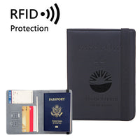 Thumbnail for SunExpress Designed Passport Cover Travel Wallet Passport Holder