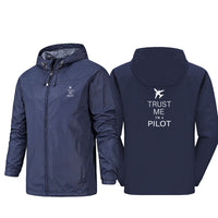 Thumbnail for Trust Me I'm a Pilot 2 Designed Rain Jackets & Windbreakers
