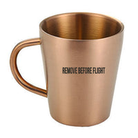 Thumbnail for Remove Before Flight 2 Designed Stainless Steel Coffee Mugs