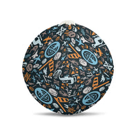 Thumbnail for Aviation Icons Designed Rugby