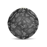 Thumbnail for Black & White Super Travel Icons Designed Rugby