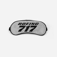 Thumbnail for Boeing 717 & Text Designed Sleep Masks