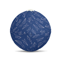 Thumbnail for Paper Airplane & Fly (Blue) Designed Rugby