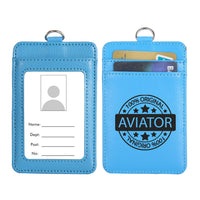 Thumbnail for 100 Original Aviator Designed ID Card Holder