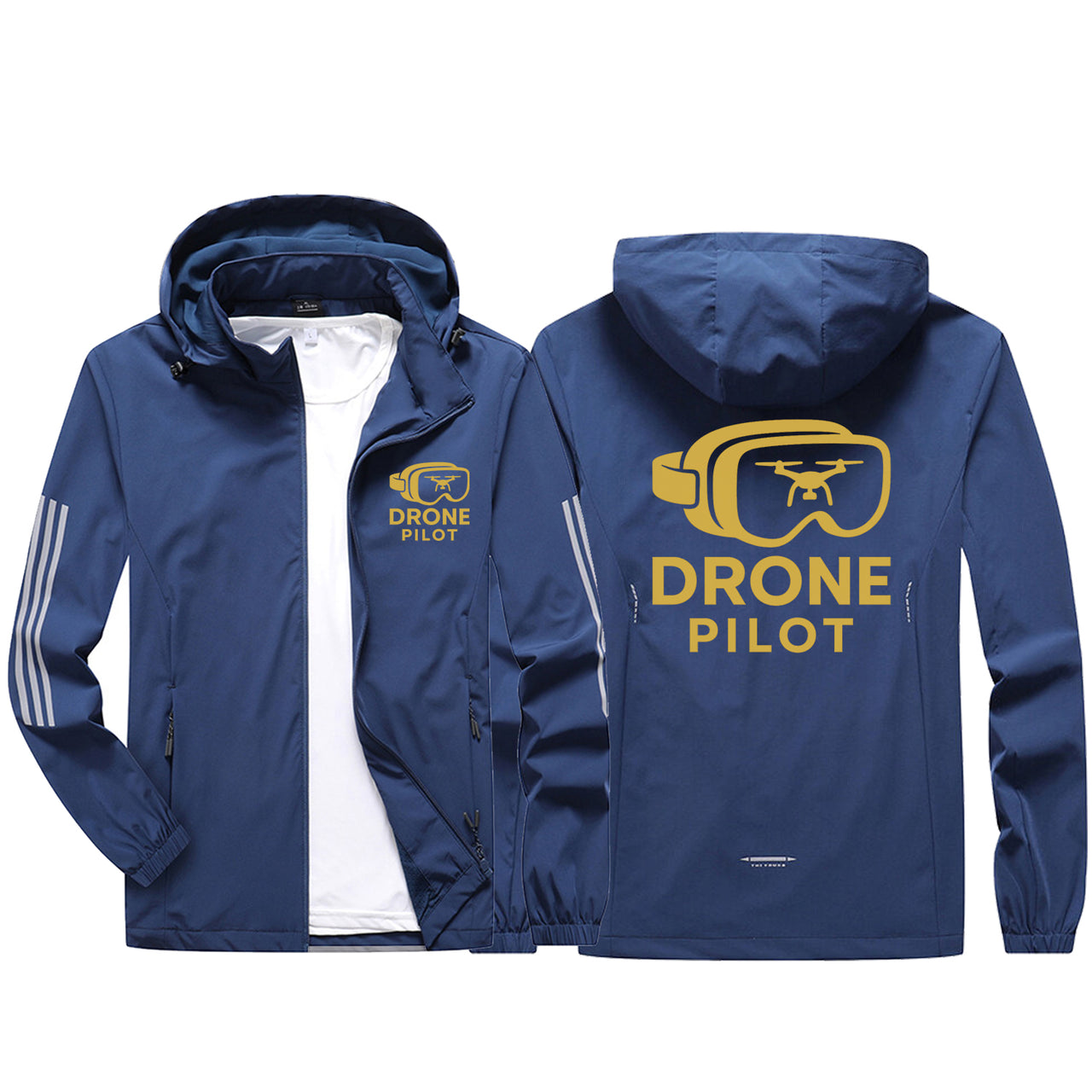 Googles & Drone Pilot Design Sport & Running Jackets