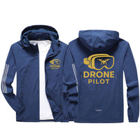 Thumbnail for Googles & Drone Pilot Design Sport & Running Jackets