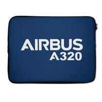 Thumbnail for Airbus A320 & Text Designed Laptop & Tablet Cases