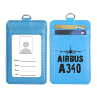 Thumbnail for Airbus A340 & Plane Designed ID Card Holder