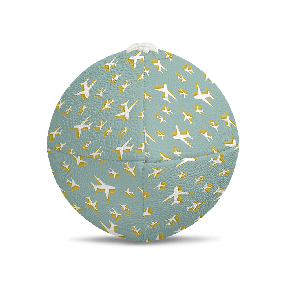 Mixed Size Airplanes Designed Rugby