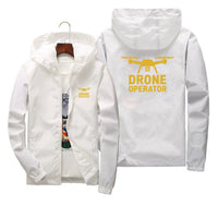 Thumbnail for Drone Operator Designed Thin Windbreaker Jackets