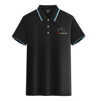 Thumbnail for Boeing 747 Queen of the Skies Designed Stylish Polo T-Shirts