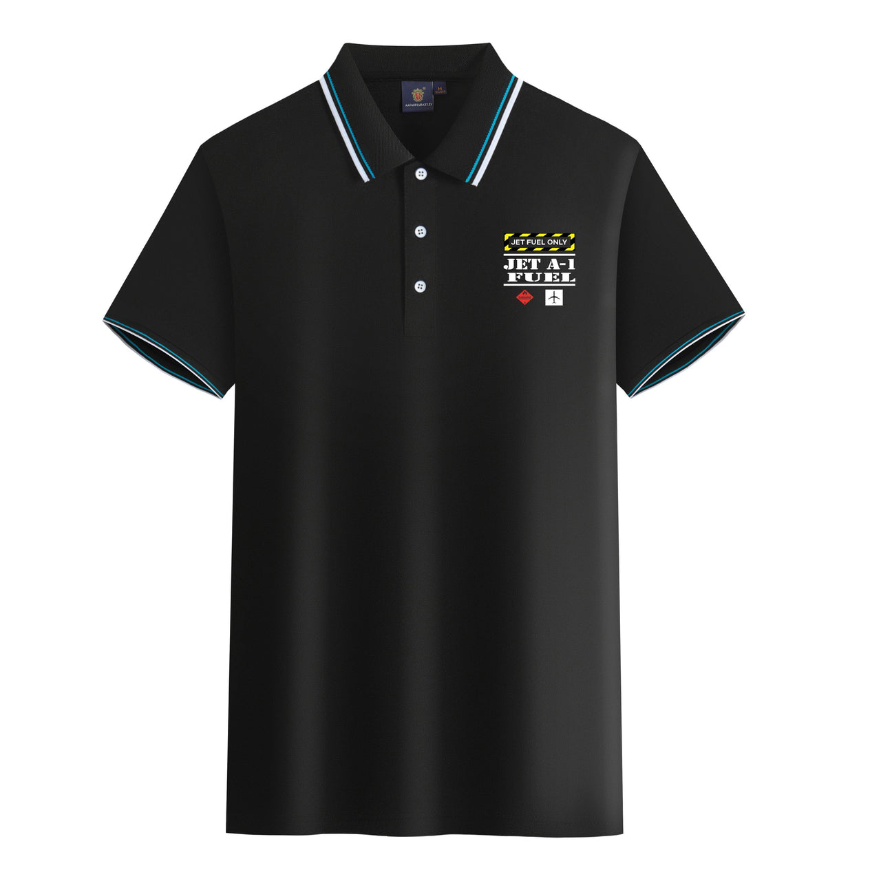 Jet Fuel Only Designed Stylish Polo T-Shirts