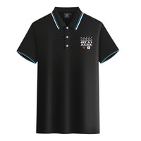 Thumbnail for Jet Fuel Only Designed Stylish Polo T-Shirts