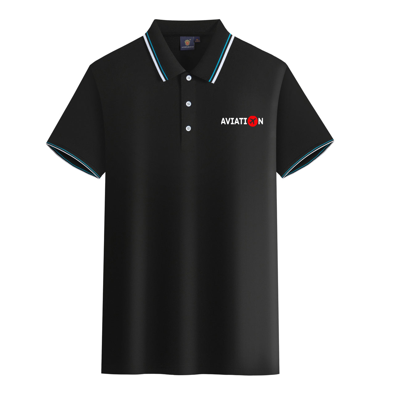 Aviation Designed Stylish Polo T-Shirts