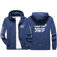 Thumbnail for The Boeing 757 Sport & Running Jackets