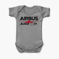 Thumbnail for Amazing Airbus A350 XWB Designed Baby Bodysuits