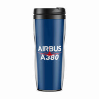 Thumbnail for Amazing Airbus A380 Designed Plastic Travel Mugs