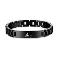 Thumbnail for Bangkok Airways Airlines Designed Stainless Steel Chain Bracelets