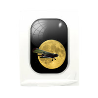 Thumbnail for Antonov-2 With Moon Designed Airplane Window Photo Frame