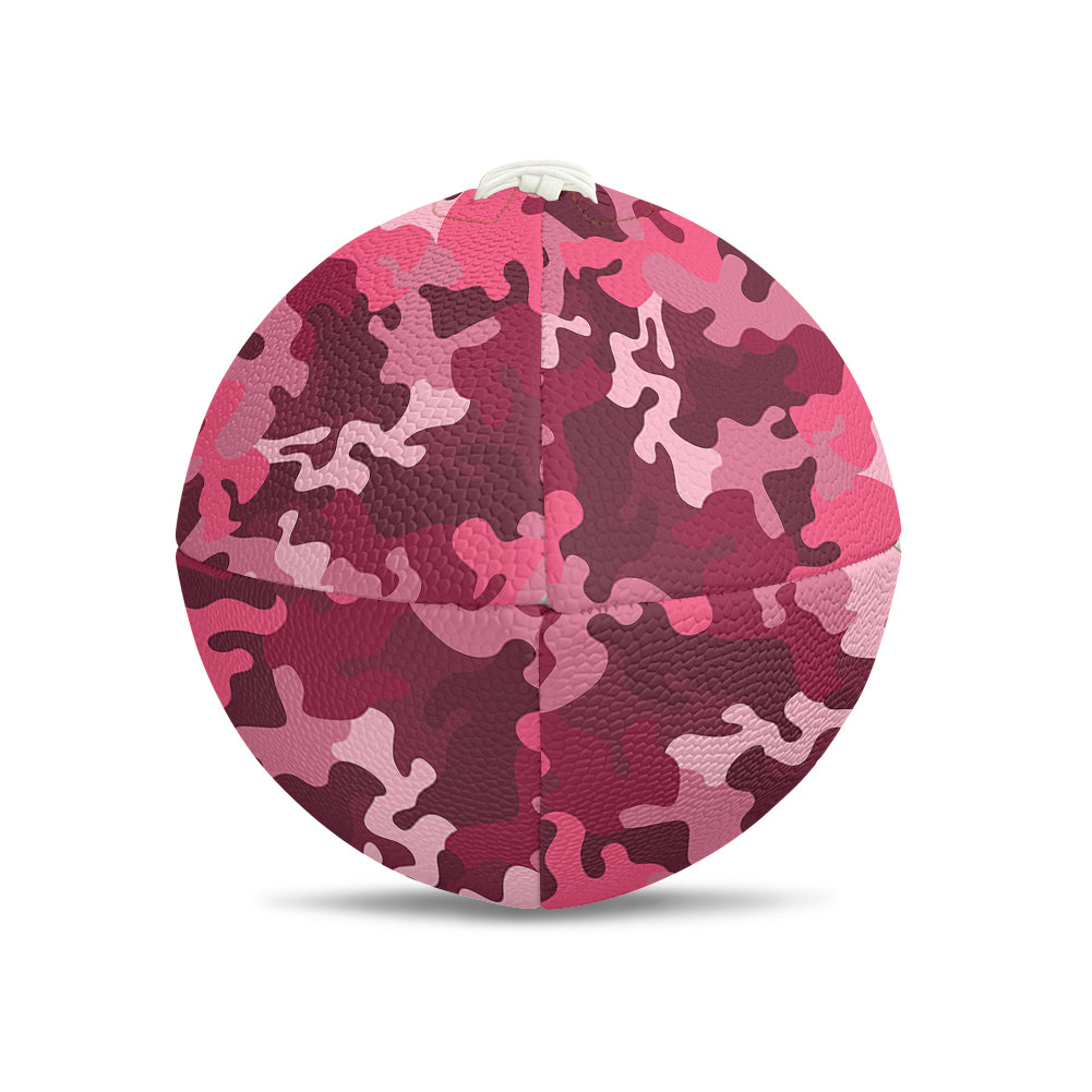 Military Camouflage Red Designed Rugby