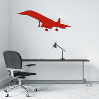 Thumbnail for Concorde Designed Wall Metal Signs