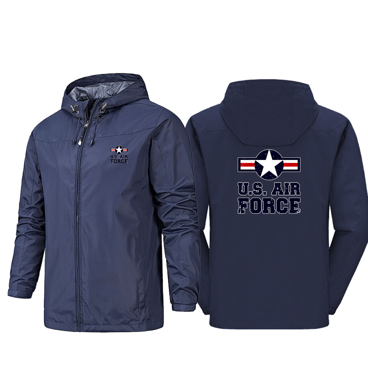 US Air Force Designed Rain Jackets & Windbreakers
