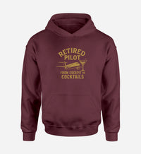 Thumbnail for Retired Pilot & Coctails Designed Hoodies