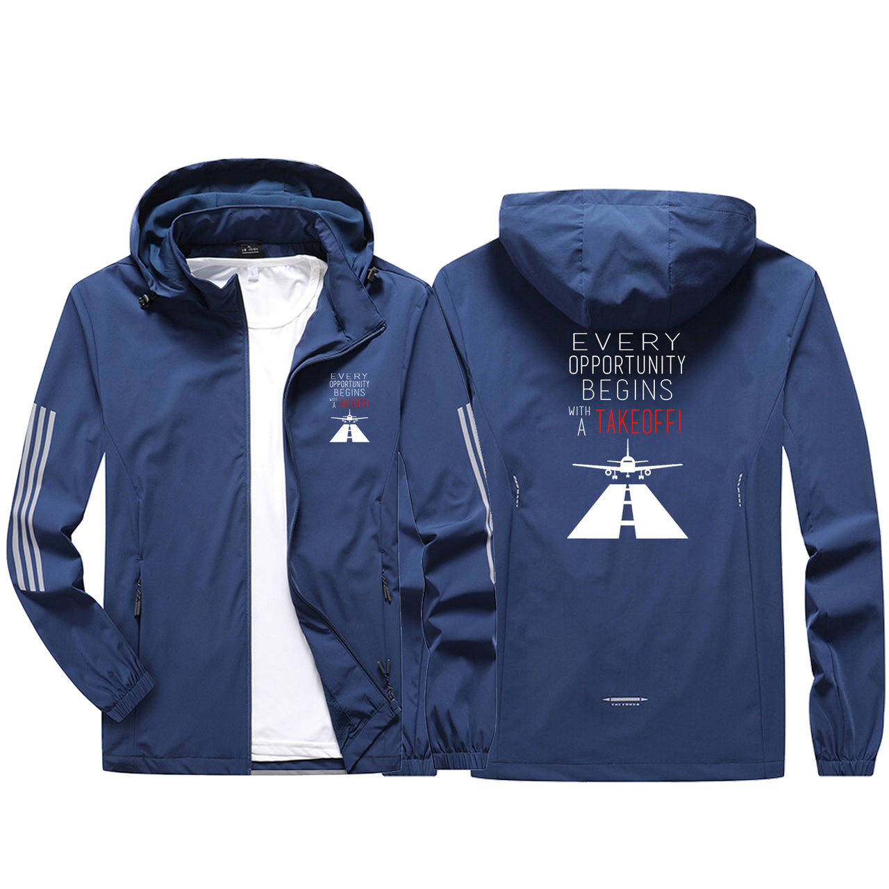 Every Opportunity Sport & Running Jackets