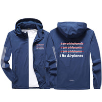 Thumbnail for I Fix Airplanes Sport & Running Jackets