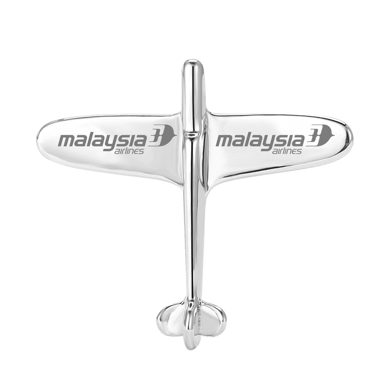 Malaysia Airlines Designed Airplane Shape Brooches