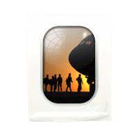 Thumbnail for Band of Brothers Theme Soldiers Designed Airplane Window Photo Frame