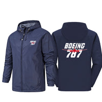 Thumbnail for Amazing Boeing 787 Designed Rain Jackets & Windbreakers