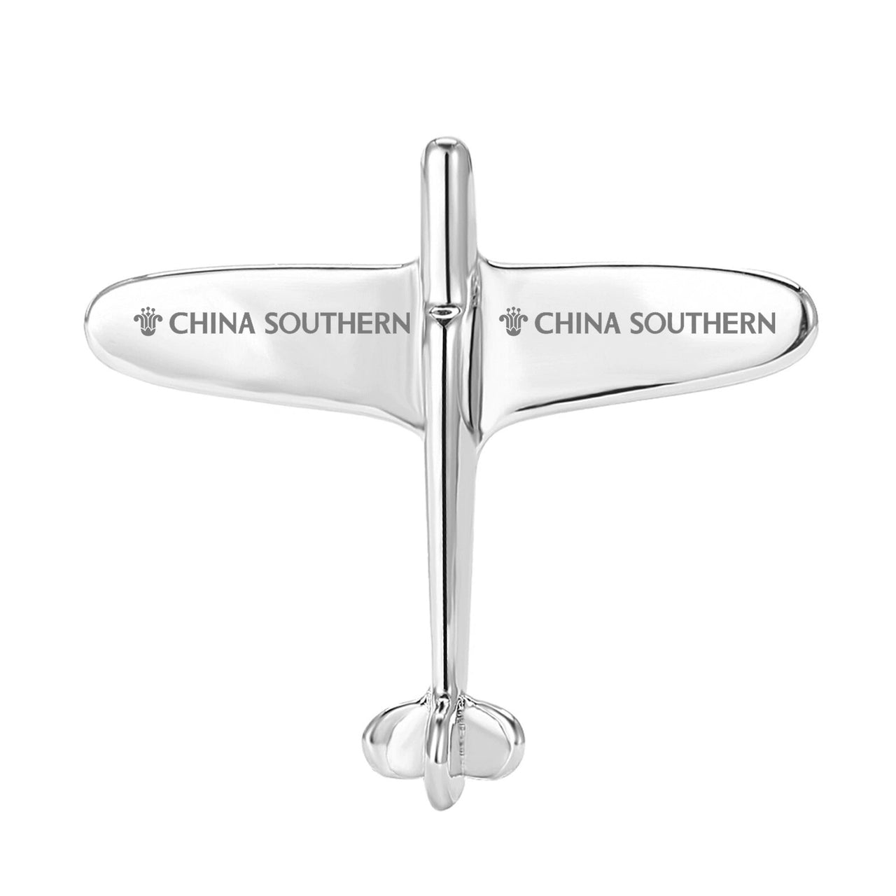 CHINA SOUTHERN Airlines Designed Airplane Shape Brooches