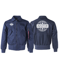 Thumbnail for %100 Original Aviator Designed Embroidered Patch Attachable Jackets