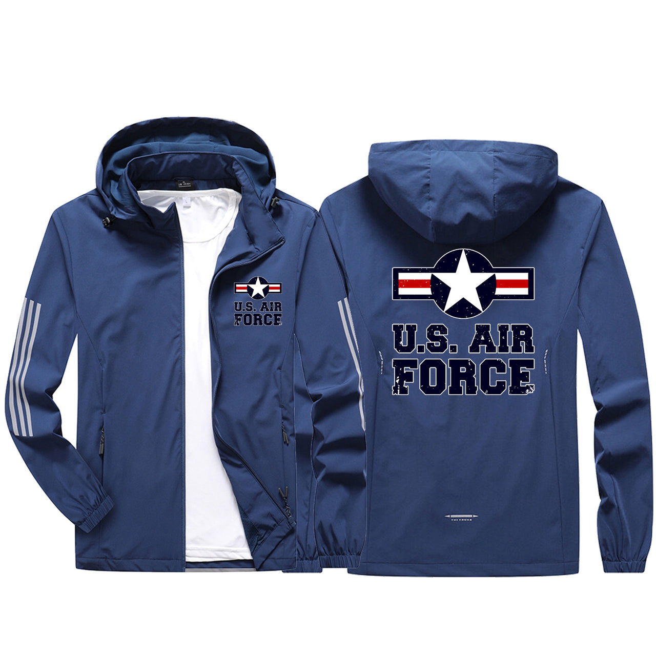 US Air Force Sport & Running Jackets