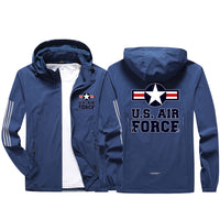 Thumbnail for US Air Force Sport & Running Jackets