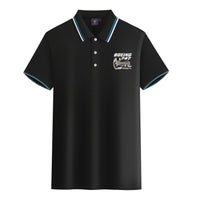 Thumbnail for Boeing 747 & PW4000-94 Engine Designed Stylish Polo T-Shirts