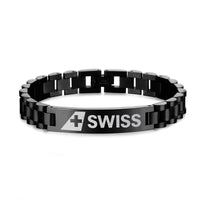 Thumbnail for Swiss International Airlines Designed Stainless Steel Chain Bracelets