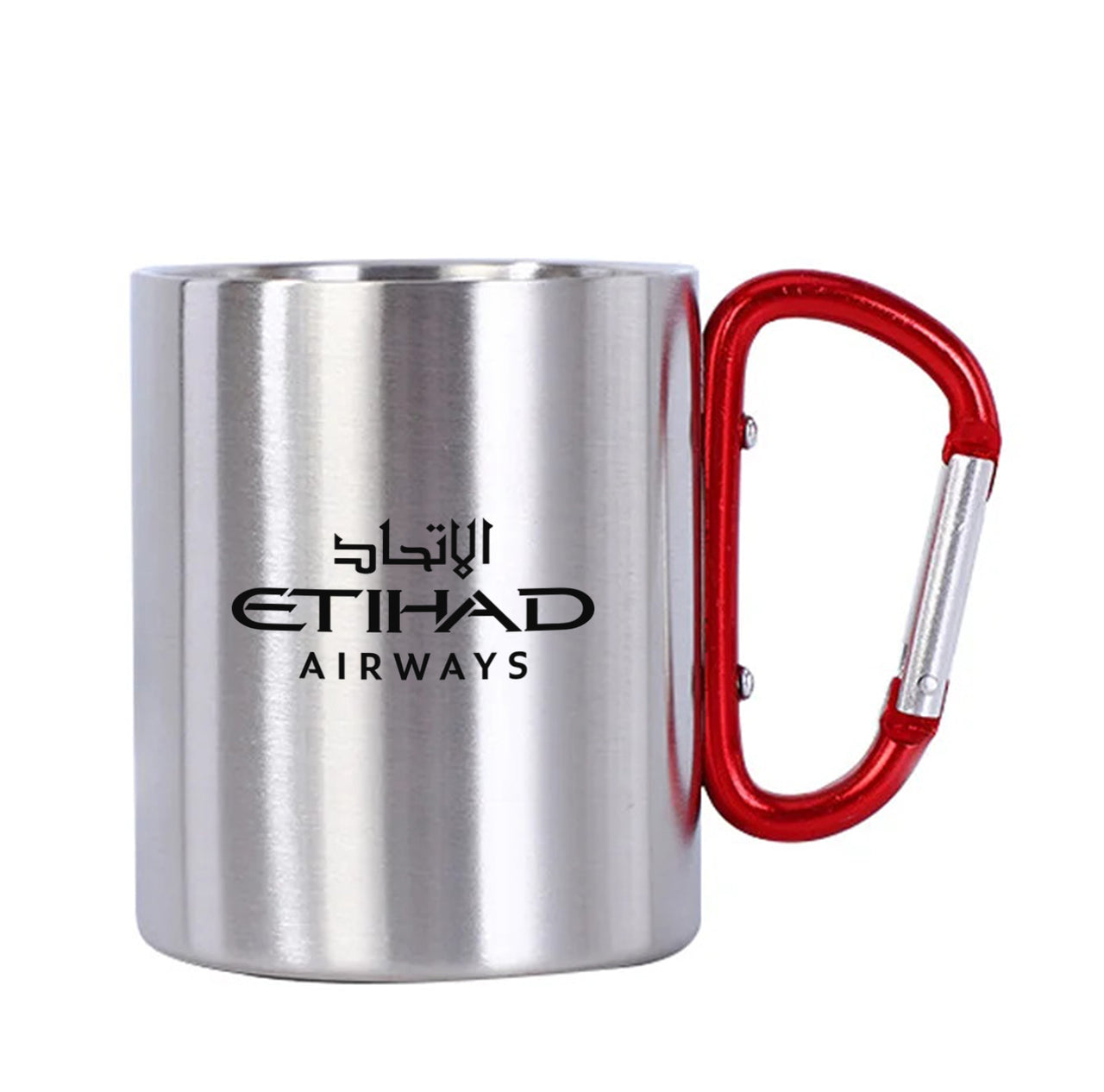 Etihad Airways Airlines Designed Stainless Steel Outdoors Mugs