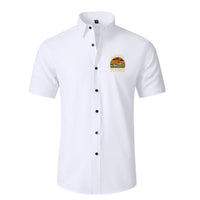 Thumbnail for Retro I'D Rather Be Flying Designed Short Sleeve Shirts