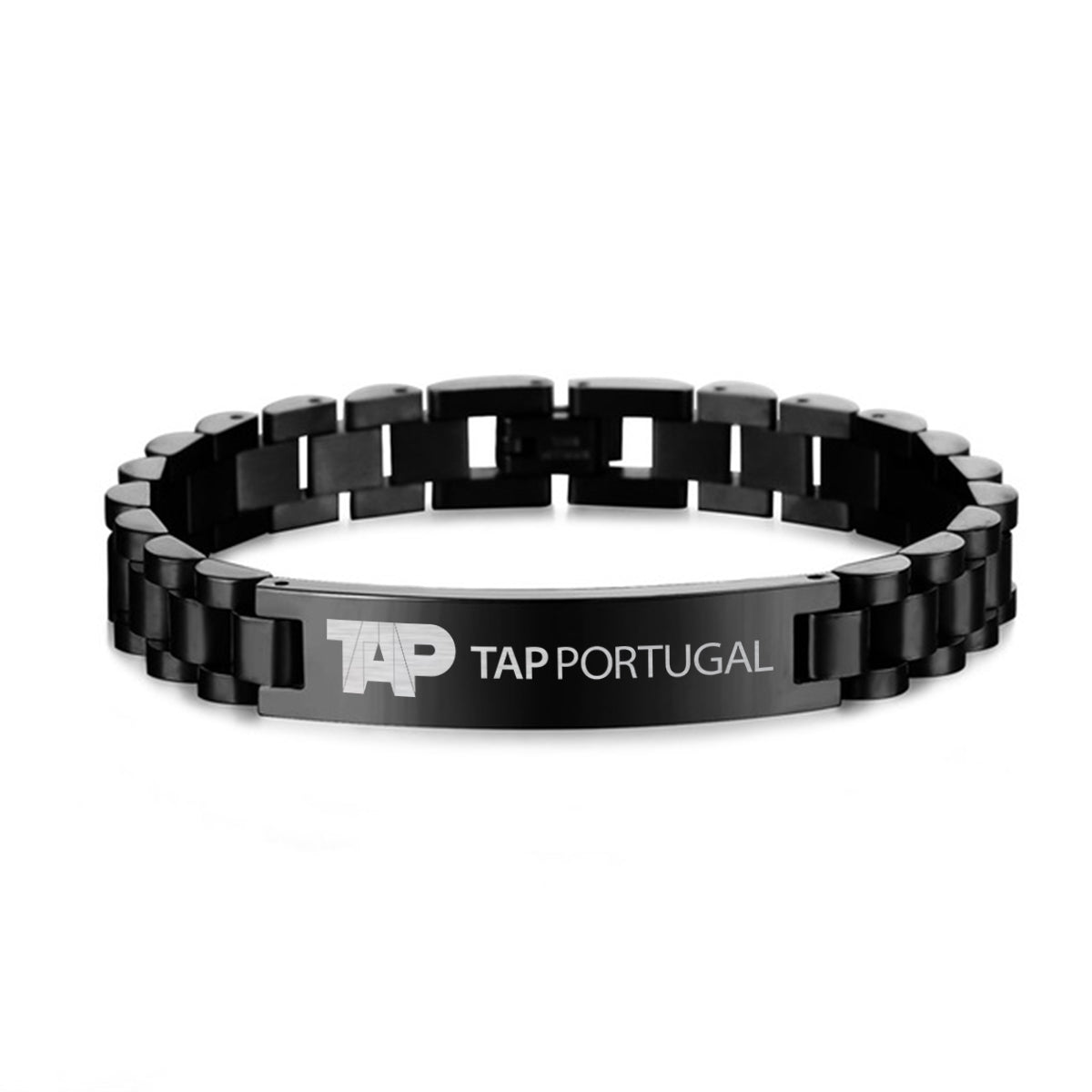 TAP Portugal Airlines Designed Stainless Steel Chain Bracelets