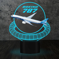 Thumbnail for Boeing 787 Designed 3D Lamp