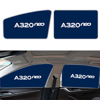 Thumbnail for A320neo & Text Designed Car Sun Shade (Side window)