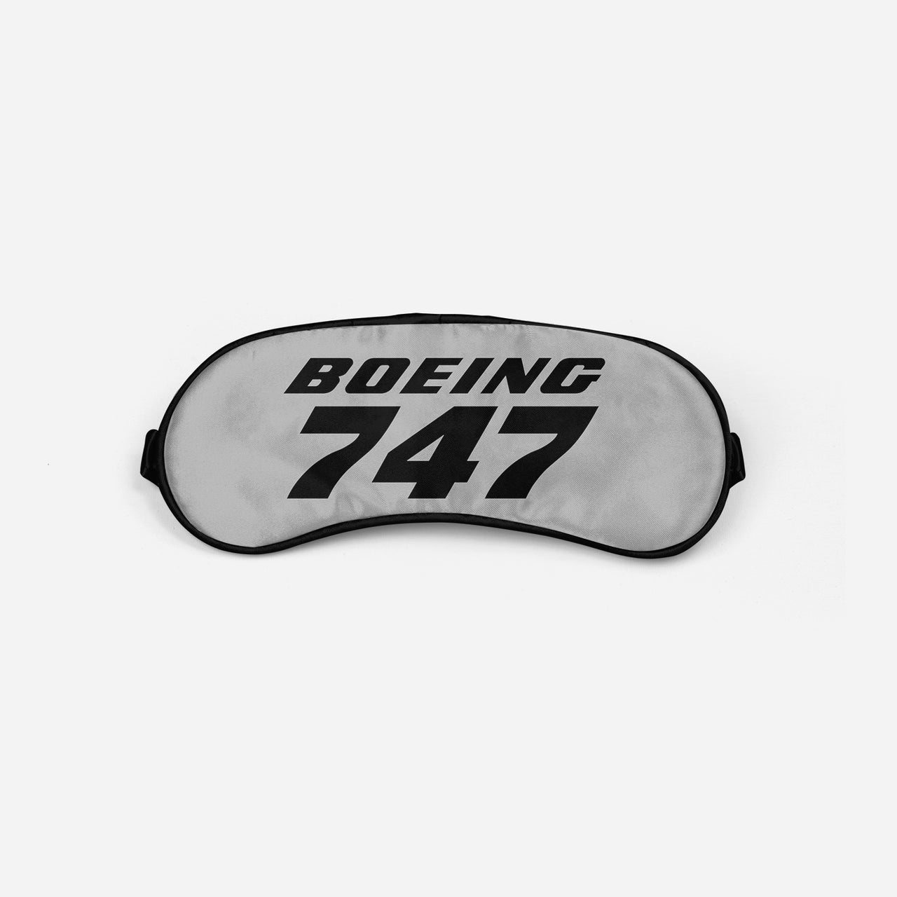 Boeing 747 & Text Designed Sleep Masks