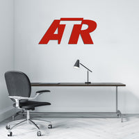 Thumbnail for ATR & Text Designed Wall Metal Signs